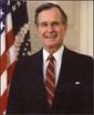 Former President George H. W. Bush
