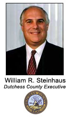 William R. Steinhaus, Dutchess County Executive